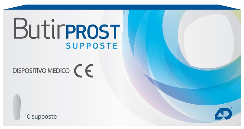 BUTIRPROST SUPPOSTE 10 PEZZI - Farmacia Del Monaco