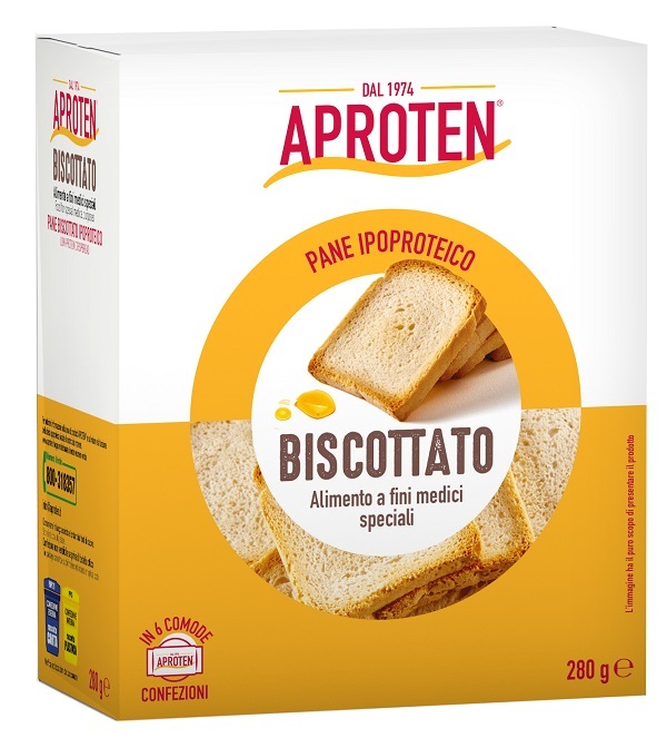 APROTEN PANE BISCOTTATO 280 G - Farmacia Del Monaco