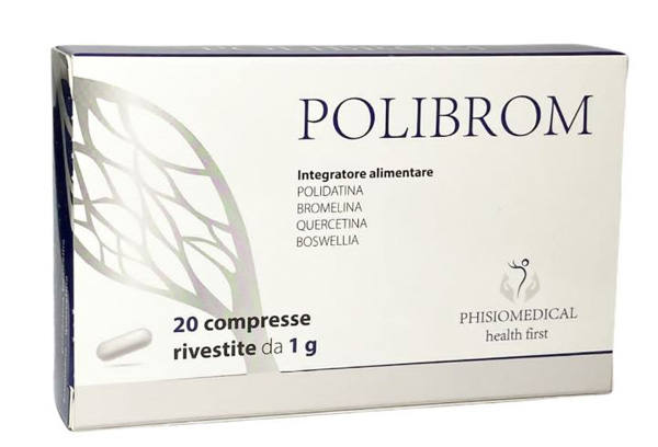 POLIBROM 20 COMPRESSE - Farmacia Del Monaco
