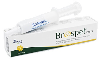 BROSPET PASTA 20 G - Farmacia Del Monaco