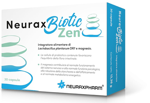 NEURAXBIOTIC ZEN 30 CAPSULE - Farmacia Del Monaco