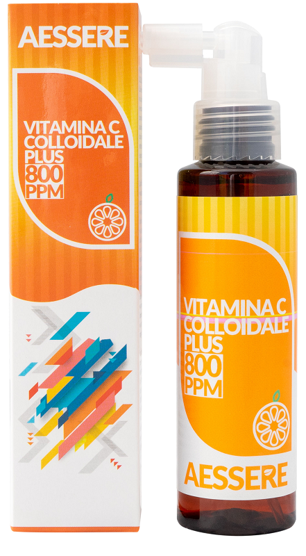 VITAMINA C COLLOIDALE PLUS SPRAY 800PPM 100 ML - Farmacia Del Monaco