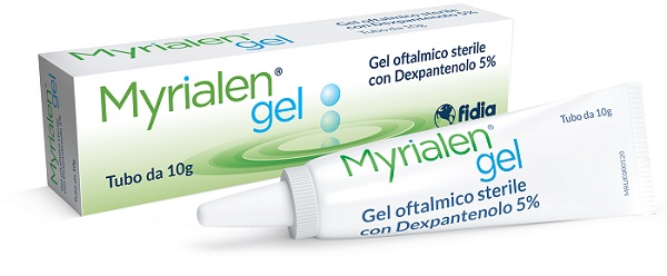 MYRIALEN GEL OCULARE 10 G - Farmacia Del Monaco