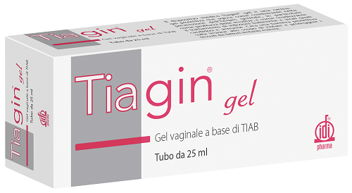 TIAGIN GEL 25 ML - Farmacia Del Monaco