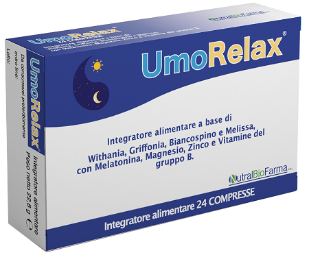 UMORELAX 24 COMPRESSE - Farmacia Del Monaco