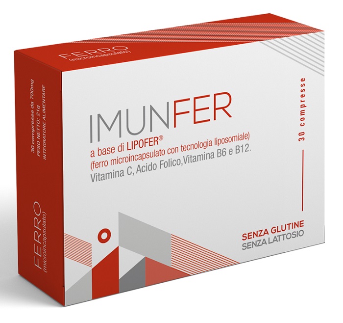IMUNFER 30 COMPRESSE - Farmacia Del Monaco