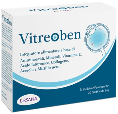 VITREOBEN 20 BUSTINE - Farmacia Del Monaco