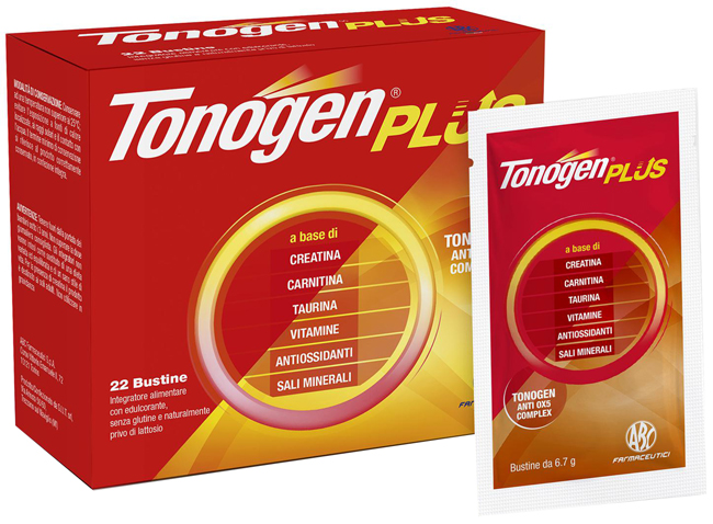TONOGEN PLUS 22 BUSTINE - Farmacia Del Monaco