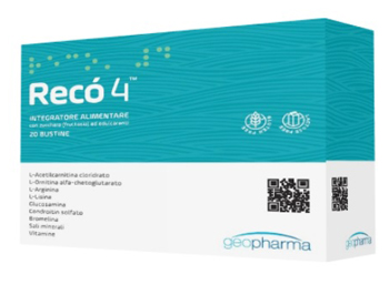 RECO' 4 20 BUSTINE - Farmacia Del Monaco