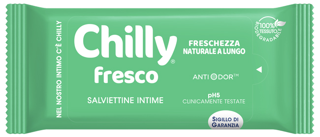 CHILLY SALVIETTE FRESCO 12 PEZZI - Farmacia Del Monaco