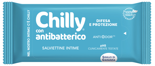 CHILLY SALVIETTE INTIME ANTIBATTERICHE 12 PEZZI - Farmacia Del Monaco
