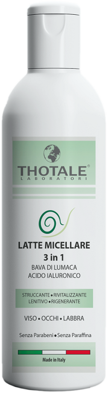 THOTALE LATTE MICELLARE 3IN1 BAVA DI LUMACA 250 ML - Farmacia Del Monaco