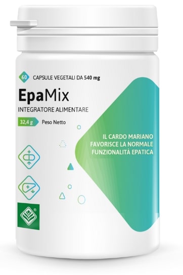 EPAMIX 60 CAPSULE 540MG - Farmacia Del Monaco