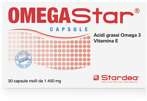 OMEGASTAR 30 CAPSULE MOLLI - Farmacia Del Monaco