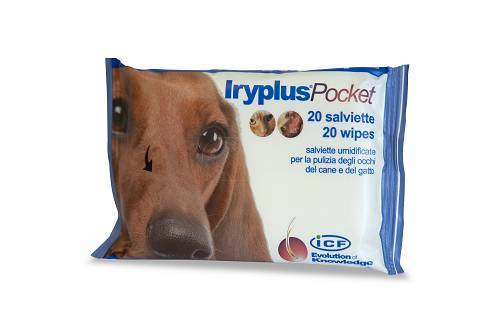 IRYPLUS POCKET SALVIETTINE 20 PEZZI - Farmacia Del Monaco