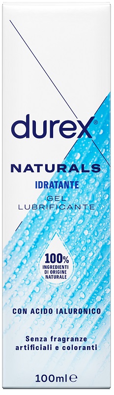DUREX NATURALS IDRATANTE 100 ML - Farmacia Del Monaco
