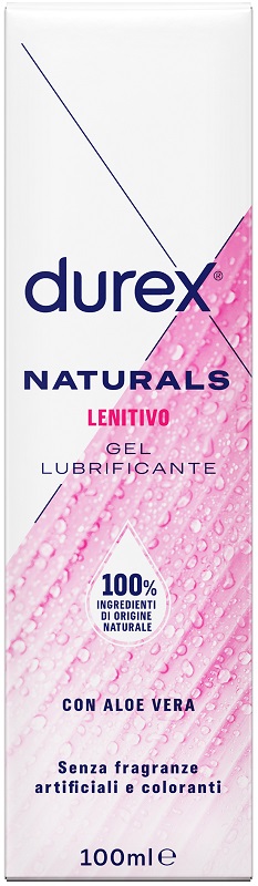 DUREX NATURALS LENITIVO 100 ML - Farmacia Del Monaco