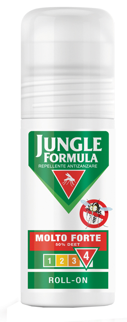 JUNGLE FORMULA MOLTO FORTE ROLL-ON 50 ML - Farmacia Del Monaco