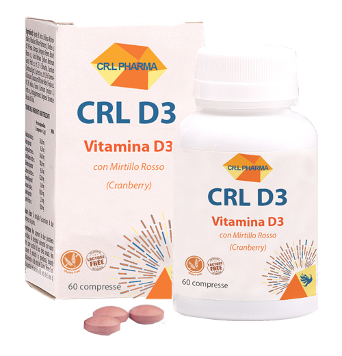 CRL D3 60 COMPRESSE - Farmacia Del Monaco