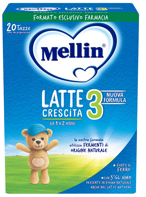 MELLIN 3 LATTE POLVERE 700 G - Farmacia Del Monaco