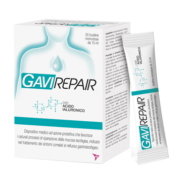 GAVIREPAIR 20 BUSTINE 10 ML - Farmacia Del Monaco