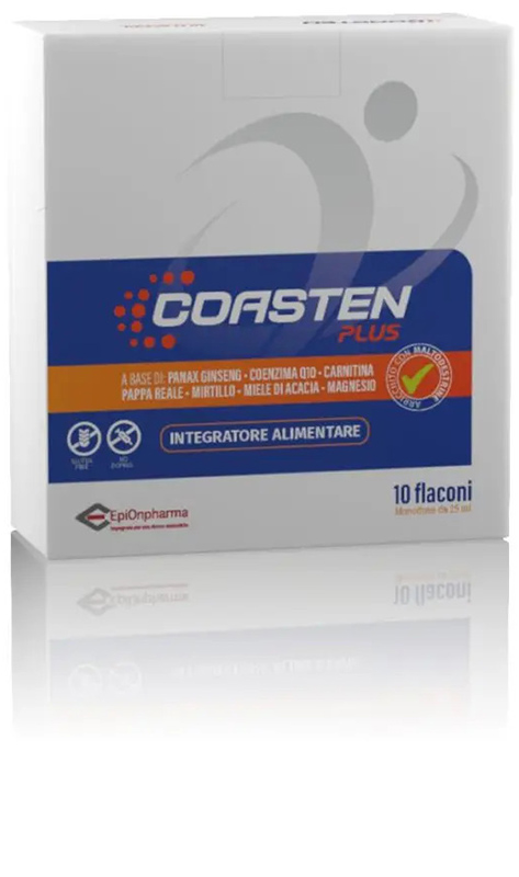 COASTEN PLUS 10 FLACONCINI 25 ML - Farmacia Del Monaco