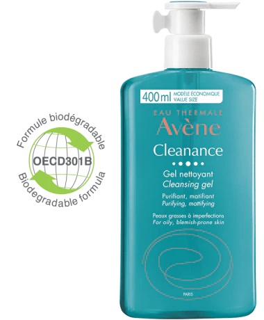 AVENE CLEANANCE GEL DETERGENTE NUOVA FORMULA 400 ML - Farmacia Del Monaco