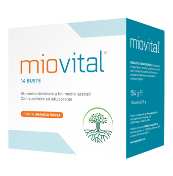 MIOVITAL 14 BUSTINE GUSTO ARANCIA ROSSA - Farmacia Del Monaco