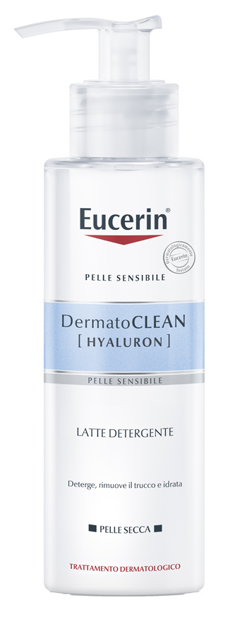 EUCERIN DERMATOCLEAN MILK 200 ML - Farmacia Del Monaco