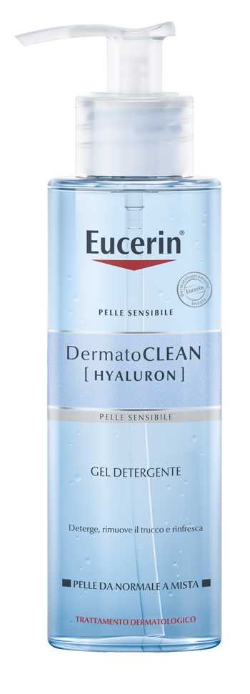 EUCERIN DERMATOCLEAN GEL 200 ML - Farmacia Del Monaco