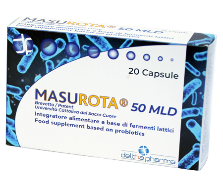 MASUROTA 50MLD 20 CAPSULE - Farmacia Del Monaco