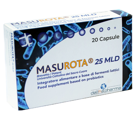 MASUROTA 25MLD 20 CAPSULE - Farmacia Del Monaco