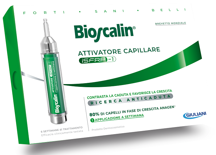 BIOSCALIN ATTIVATORE CAPILLARE ISFRP-1 SF 10 ML - Farmacia Del Monaco
