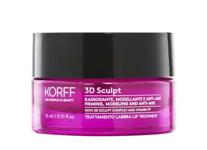 KORFF 3D SCULPT CREMA LABBRA 15 ML - Farmacia Del Monaco