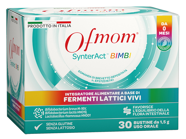 OFMOM SYNTERACT BIMBI 30 STICK - Farmacia Del Monaco