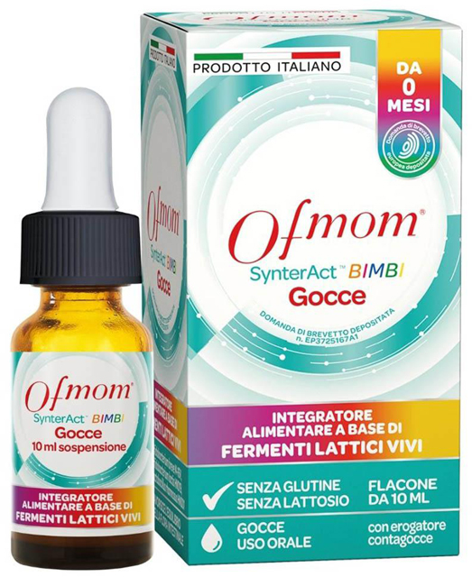 OFMOM SYNTERACT BIMBI GOCCE 10 ML - Farmacia Del Monaco