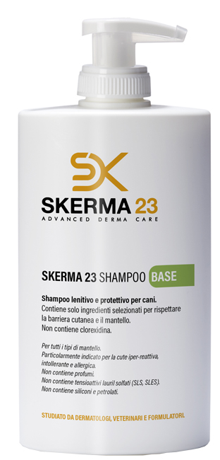 SKERMA 23 SHAMPOO BASE 400 ML - Farmacia Del Monaco
