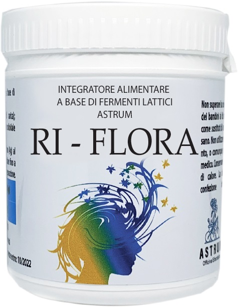 RIFLORA BARATTOLO 120 G ASTRUM - Farmacia Del Monaco