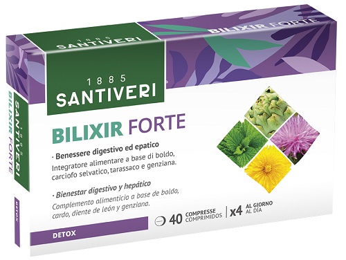 BILIXIR FORTE 40 COMPRESSE - Farmacia Del Monaco