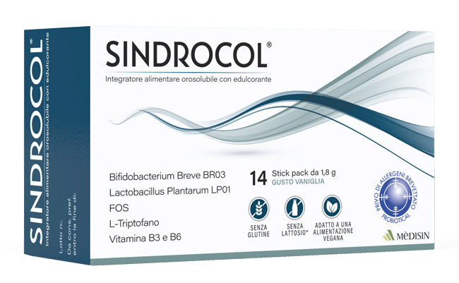 SINDROCOL 14 STICK PACK - Farmacia Del Monaco