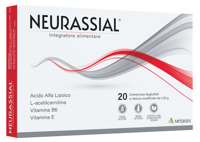NEURASSIAL 20 COMPRESSE - Farmacia Del Monaco