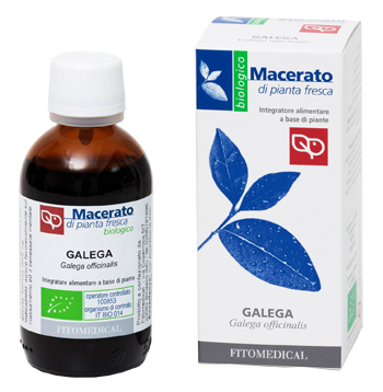 GALEGA TINTURA MADRE 50 ML BIO - Farmacia Del Monaco