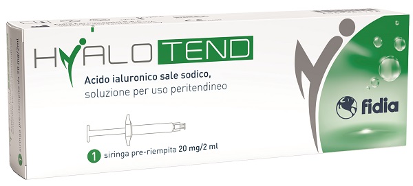 SIRINGA INTRA-ARTICOLARE HYALOTEND 20MG/2ML 1 PEZZO - Farmacia Del Monaco