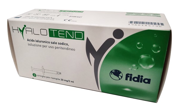SIRINGA INTRA-ARTICOLARE HYALOTEND 20MG/2ML 3 PEZZI - Farmacia Del Monaco