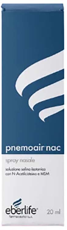 PNEMOAIR NAC SPRAY 20 ML - Farmacia Del Monaco