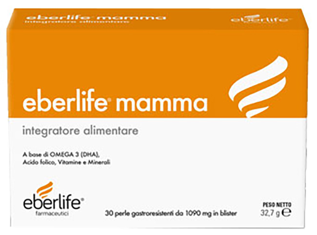 EBERLIFE MAMMA 30 COMPRESSE MOLLI - Farmacia Del Monaco