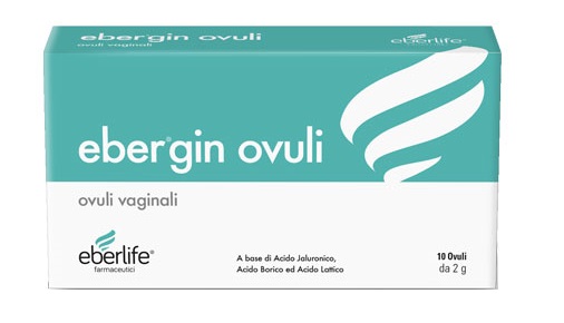 EBERGIN OVULI VAGINALI 10 PEZZI - Farmacia Del Monaco