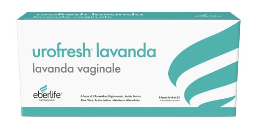 UROFRESH LAVANDA VAGINALE 5 FLACONI DA 140 ML - Farmacia Del Monaco