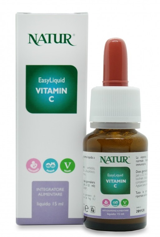 EASY LIQUID VITAMIN C 15 ML - Farmacia Del Monaco