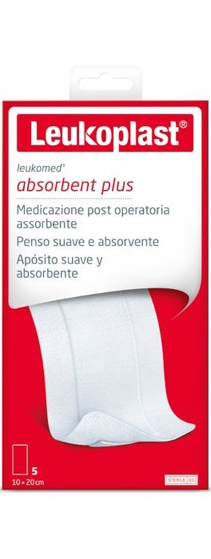LEUKOMED MEDICAZIONE POST-OPERATORIA IN TESSUTO NON TESSUTO 10 X 20 CM - Farmacia Del Monaco